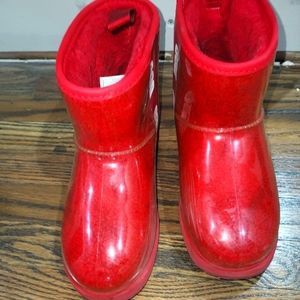 Ugg rain boot sz 6